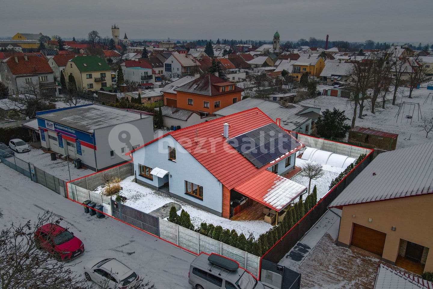 Predaj domu 151 m², pozemek 742 m², Žerotínova, Pečky, Středočeský kraj