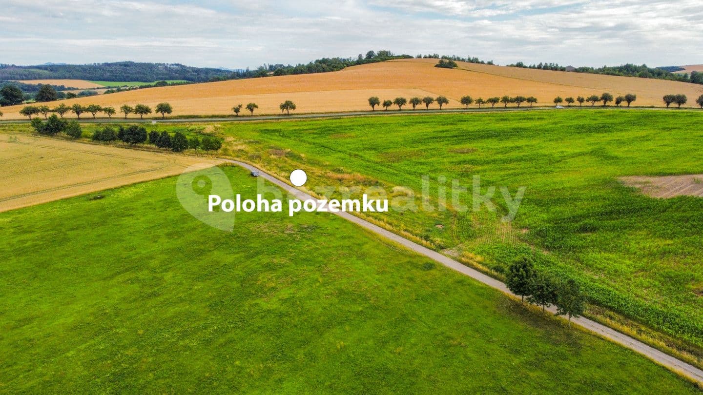 Predaj pozemku 2.693 m², Spáňov, Plzeňský kraj