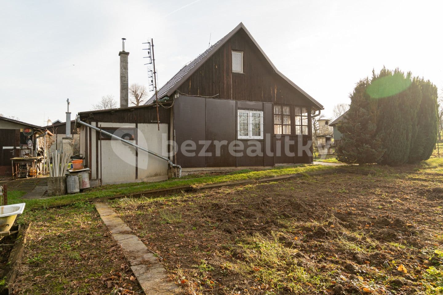 Predaj rekreačného objektu 23 m², pozemek 828 m², Polom, Olomoucký kraj