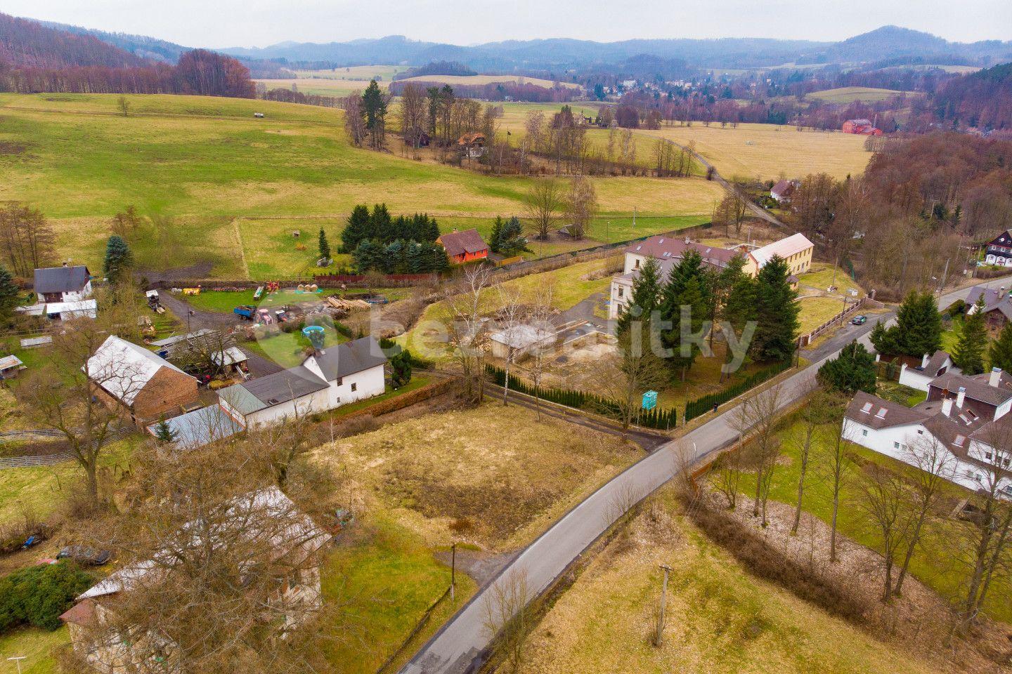 Predaj pozemku 1.093 m², Chřibská, Ústecký kraj
