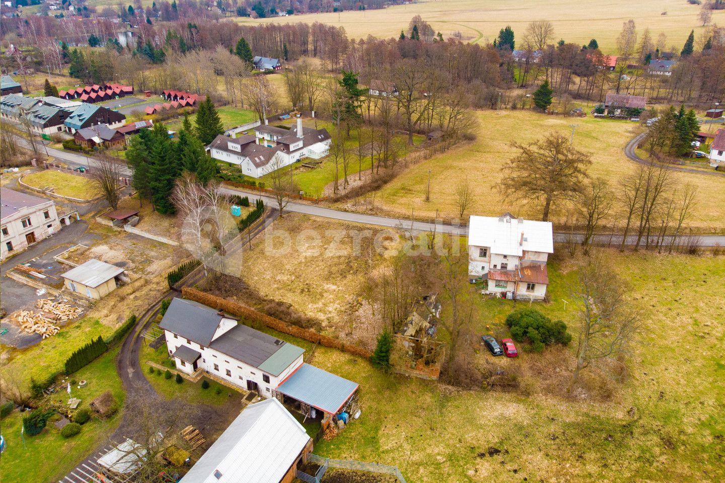 Predaj pozemku 1.093 m², Chřibská, Ústecký kraj