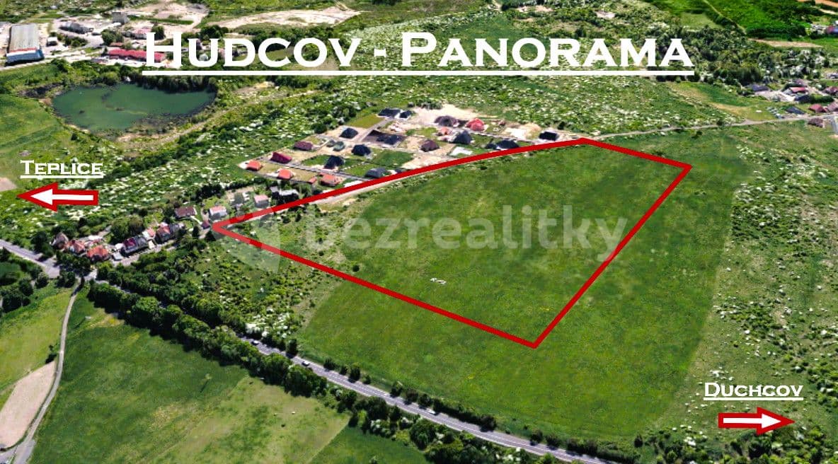 Predaj pozemku 1.183 m², Teplice, Ústecký kraj