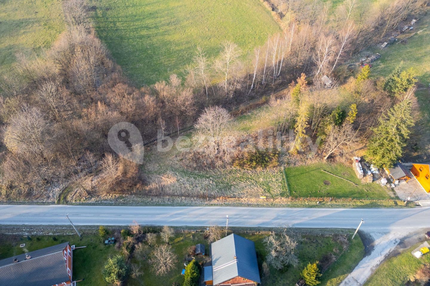 Predaj pozemku 1.702 m², Janov, Moravskoslezský kraj