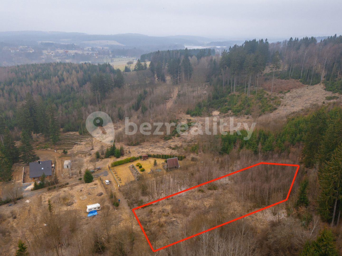 Predaj pozemku 2.042 m², Aš, Karlovarský kraj