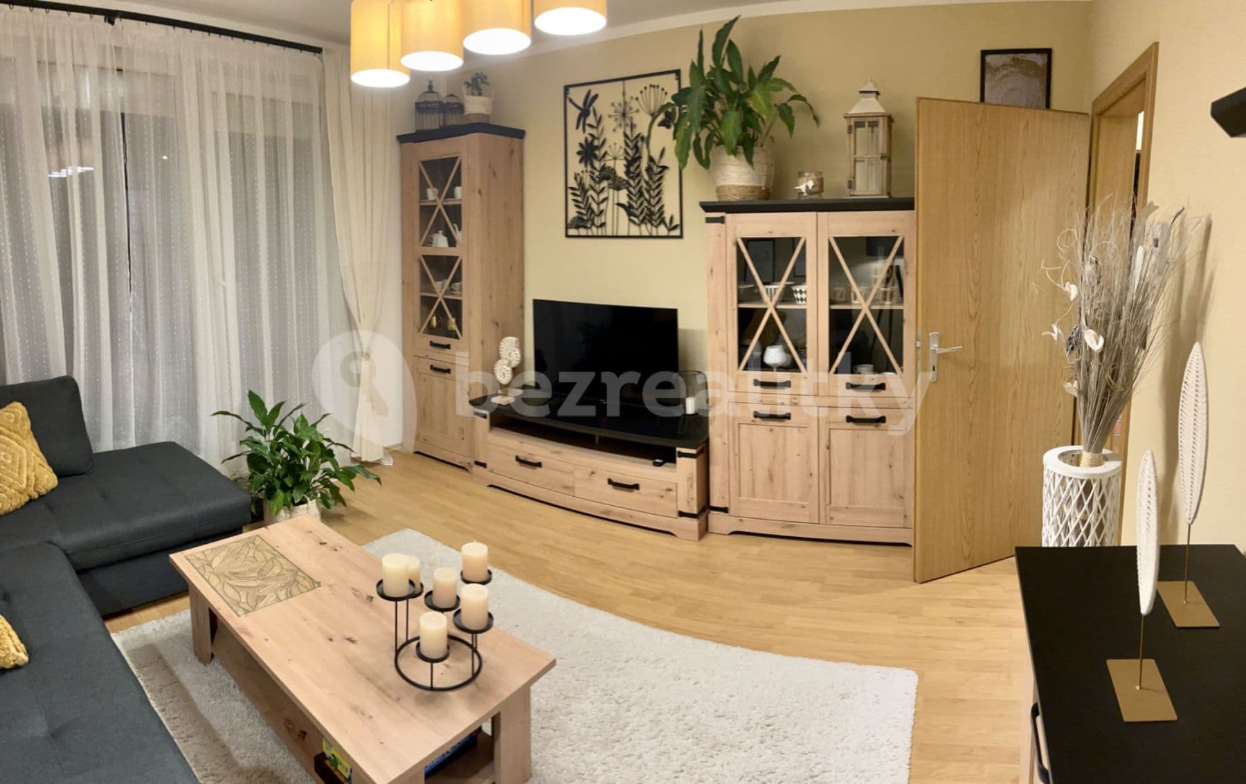 Predaj bytu 2-izbový 50 m², Nad Obcí, Nová Ves, Středočeský kraj