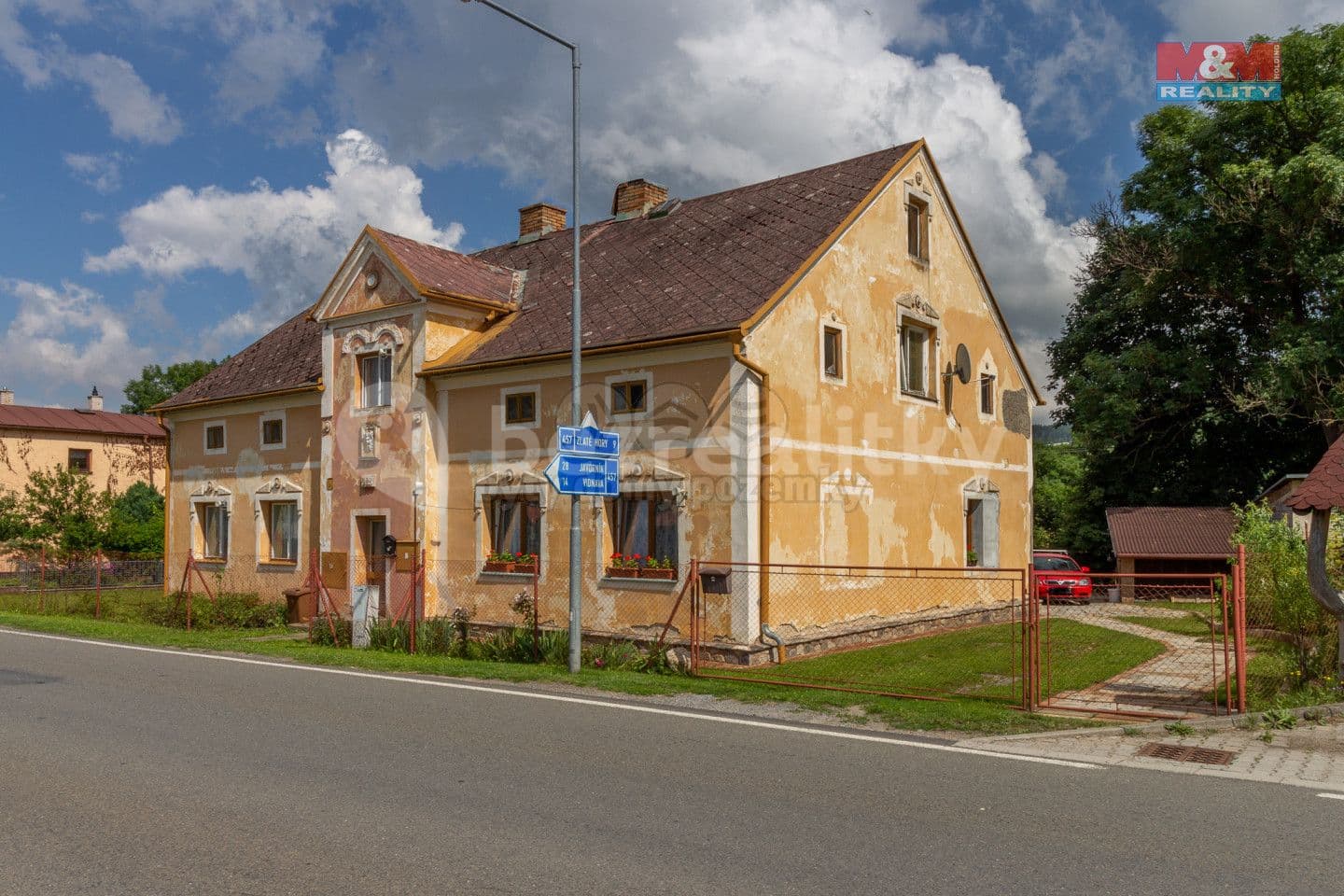 Predaj domu 270 m², pozemek 780 m², Sokolská, Mikulovice, Olomoucký kraj