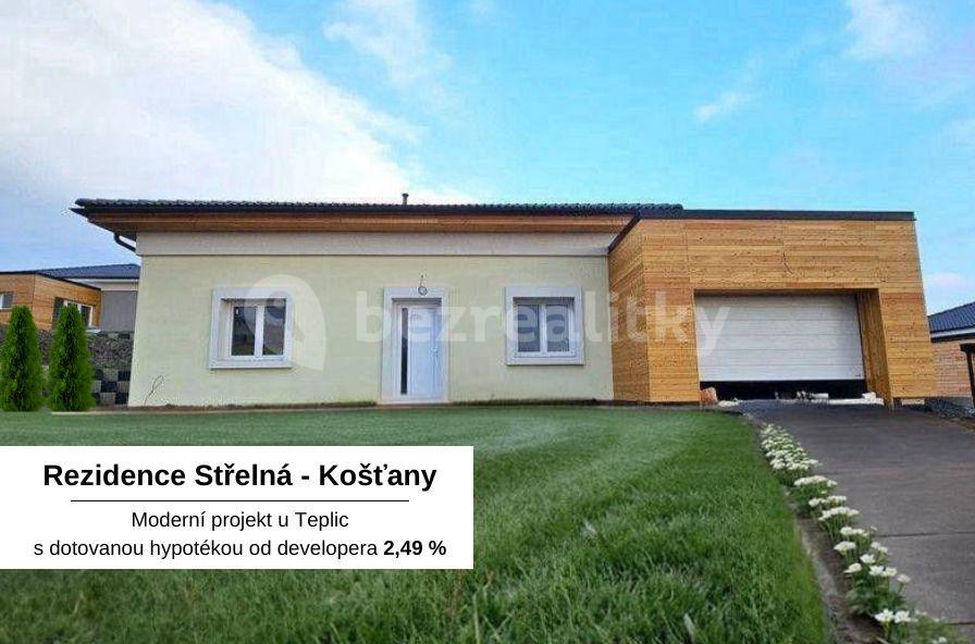 Predaj domu 127 m², pozemek 742 m², Košťany, Ústecký kraj