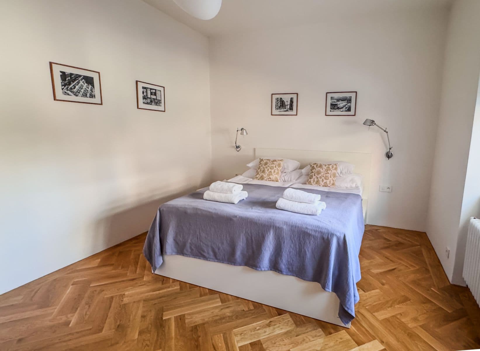 Prenájom bytu  45 m², Pod dvorem, Praha, Praha