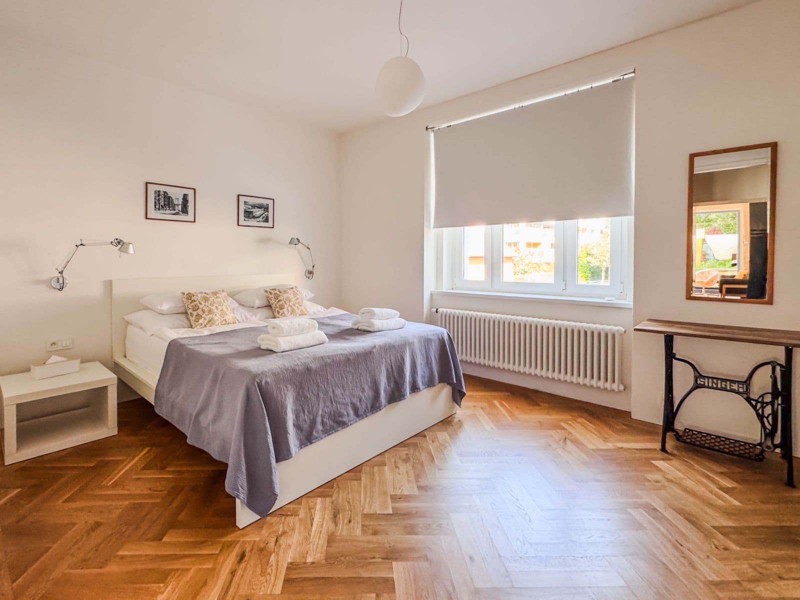 Prenájom bytu  45 m², Pod dvorem, Praha, Praha