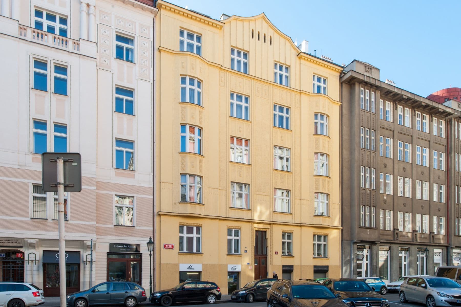 Prenájom bytu  97 m², Dušní, Praha, Praha