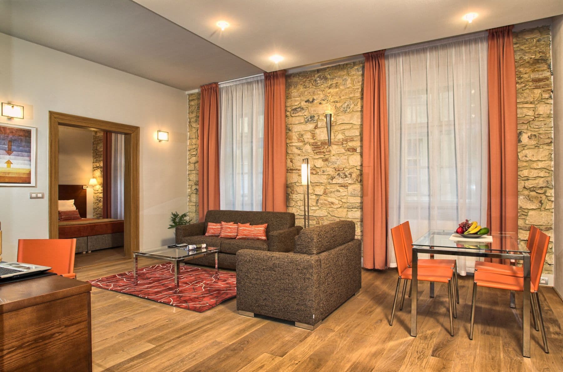 Prenájom bytu  86 m², Rybná, Praha, Praha