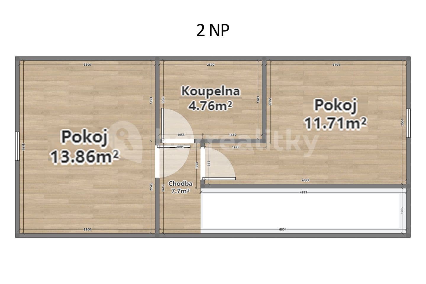 Predaj domu 72 m², pozemek 408 m², Třídvorská, Kolín, Středočeský kraj