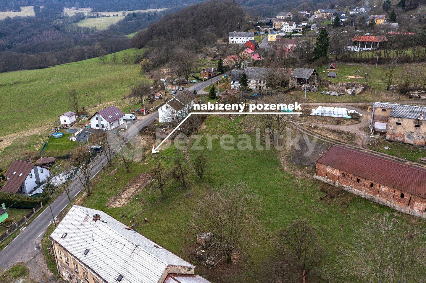 Predaj pozemku 1.156 m², Malšovice, Ústecký kraj