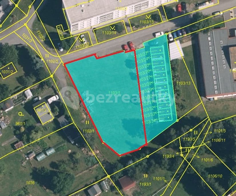Predaj pozemku 1.336 m², Raspenava, Liberecký kraj