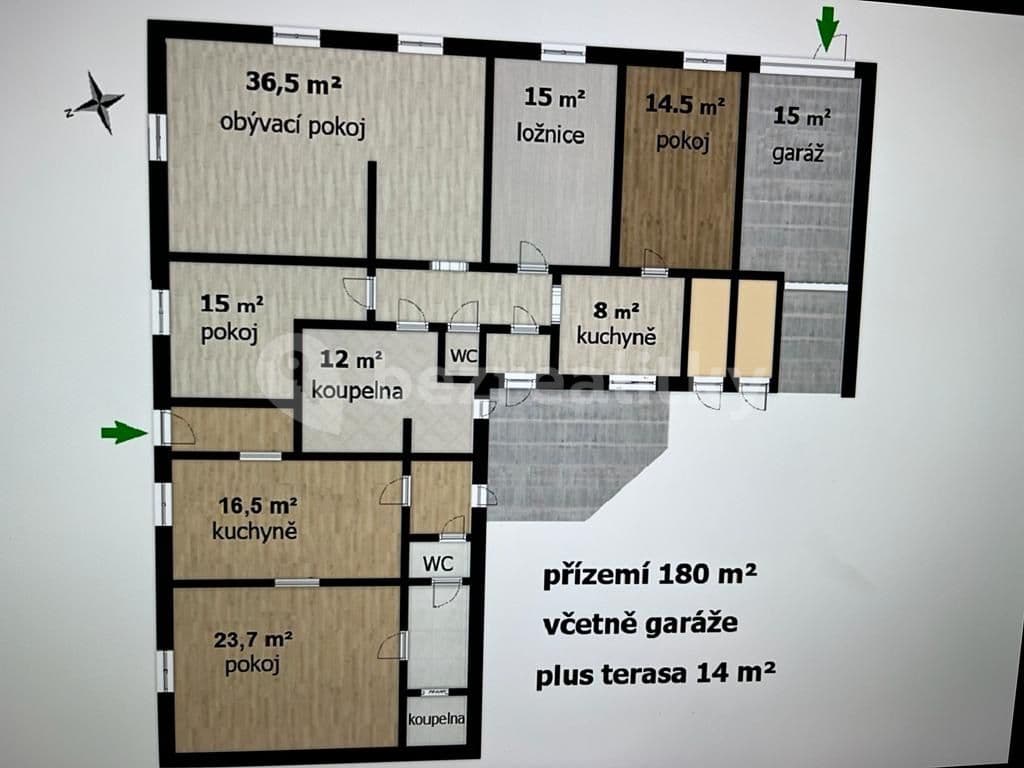 Predaj domu 200 m², pozemek 355 m², Dobrovského, Písek, Jihočeský kraj