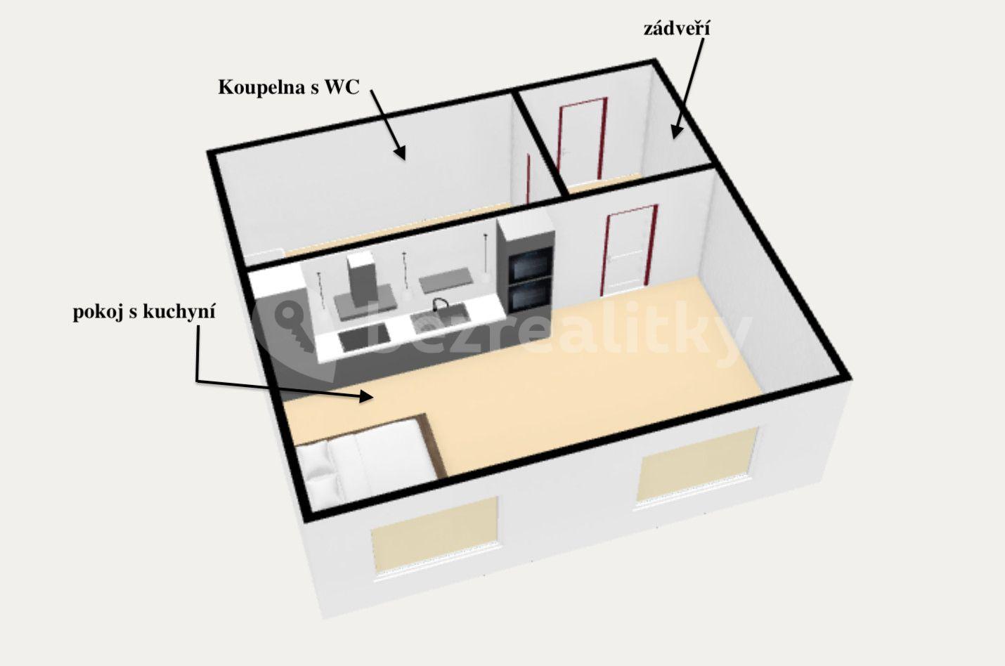 Predaj bytu 1-izbový 36 m², Říční, Svitavy, Pardubický kraj