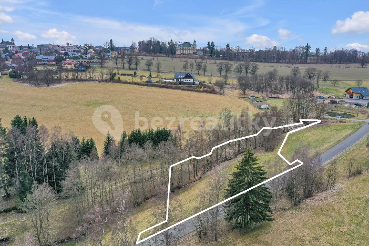 Predaj pozemku 2.539 m², Vysoké nad Jizerou, Liberecký kraj