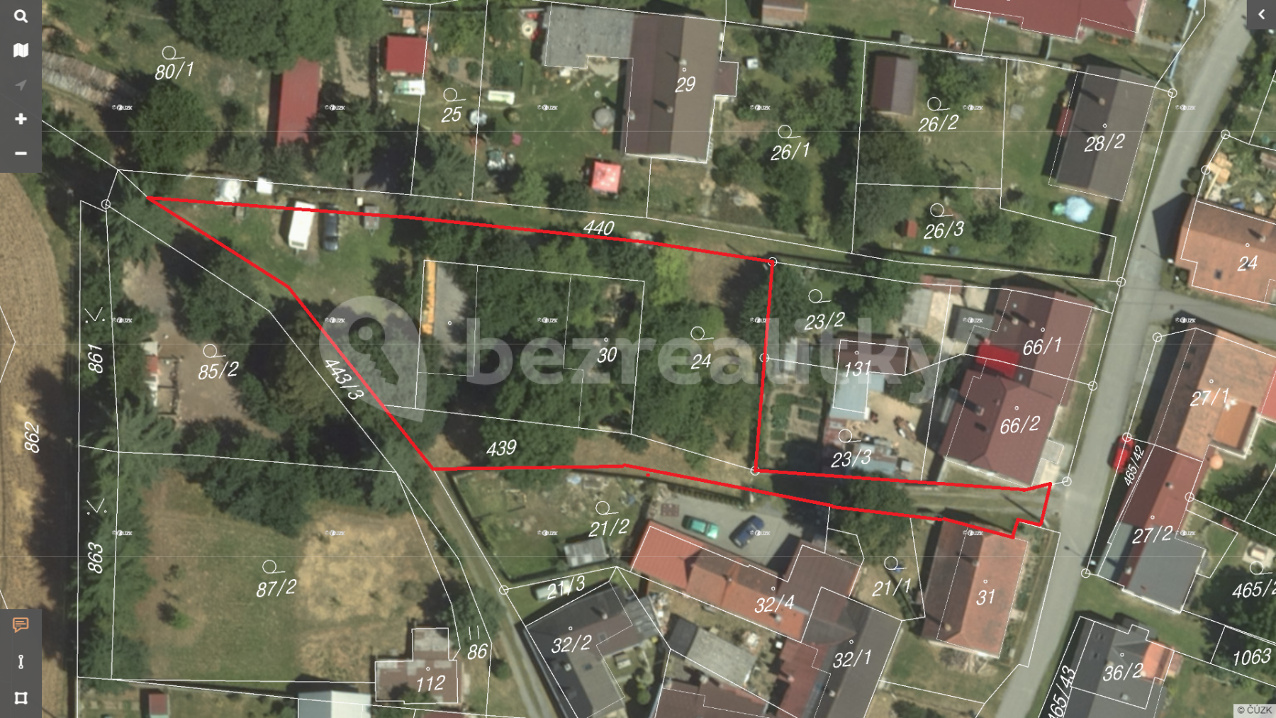 Predaj pozemku 1.567 m², Lipová, Olomoucký kraj
