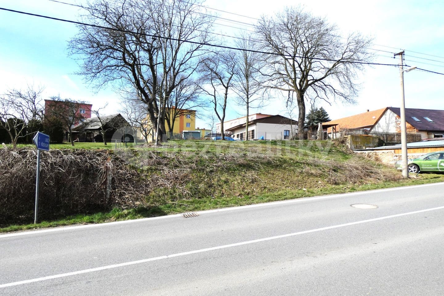 Predaj pozemku 572 m², Divišov, Středočeský kraj