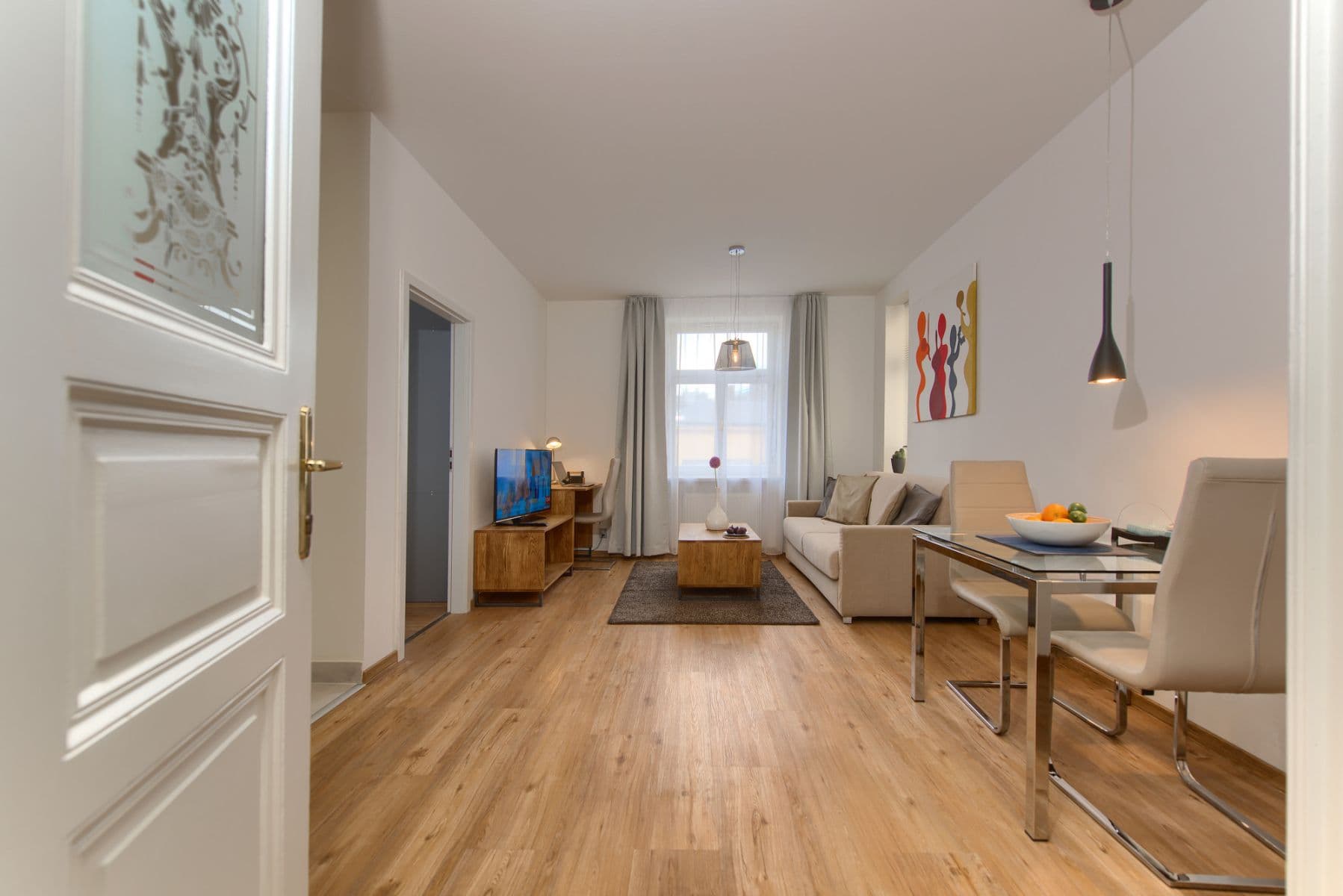Prenájom bytu  46 m², Masná, Praha, Praha