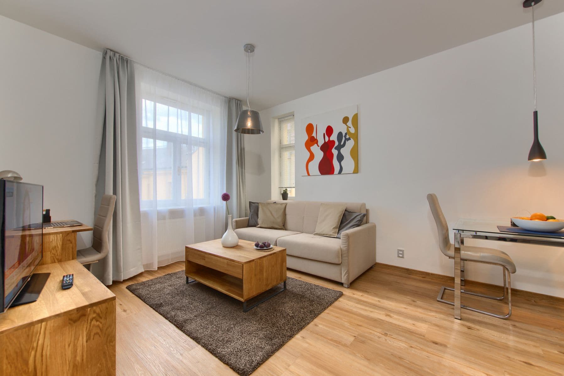 Prenájom bytu  46 m², Masná, Praha, Praha