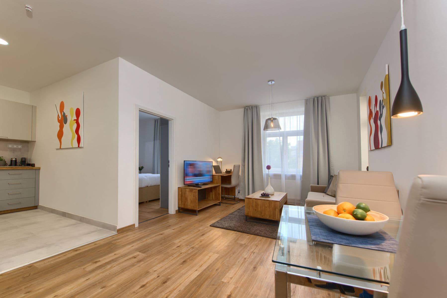 Prenájom bytu  46 m², Masná, Praha, Praha