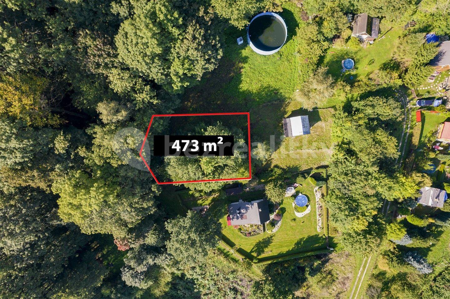 Predaj pozemku 473 m², Stružnice, Liberecký kraj
