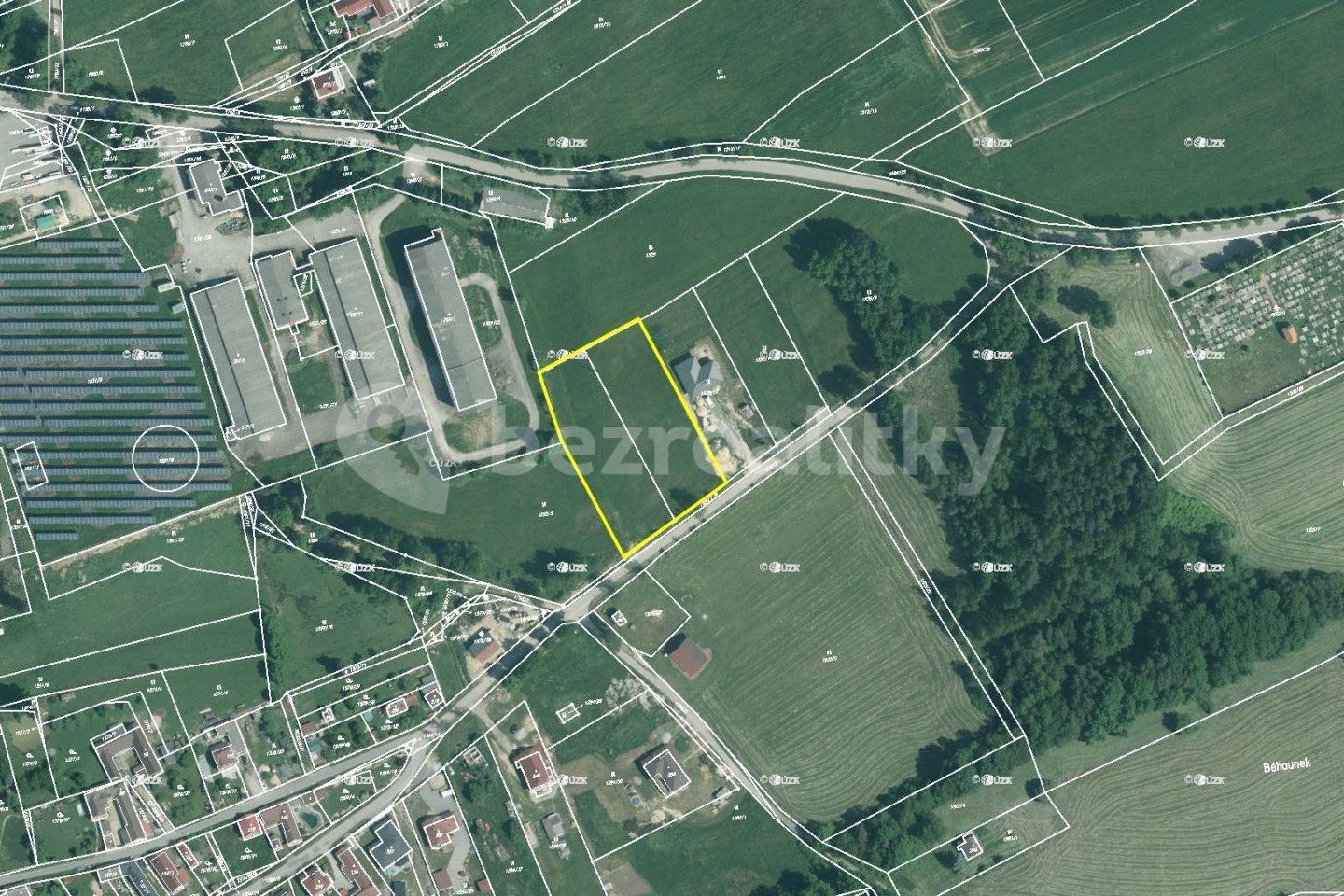 Predaj pozemku 5.328 m², Jílovice, Jihočeský kraj