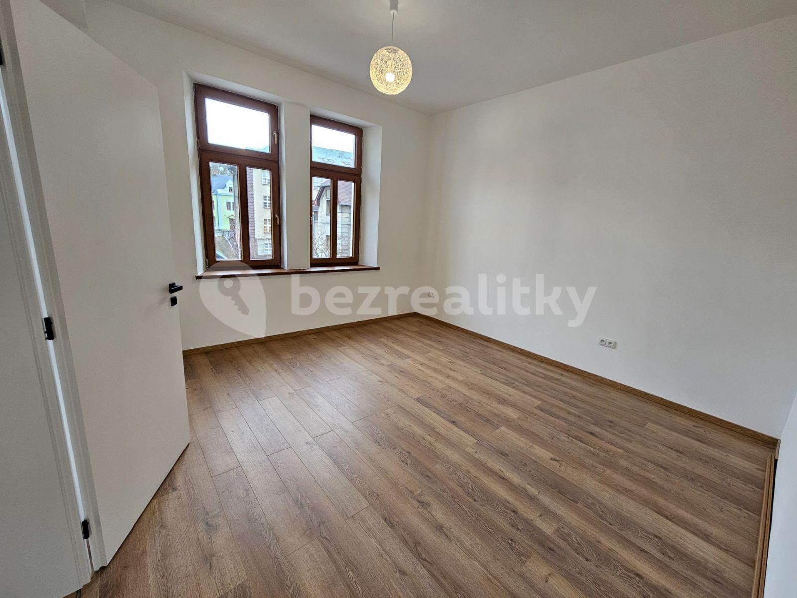 Prenájom bytu 2-izbový 55 m², Hálkova, Rumburk, Ústecký kraj