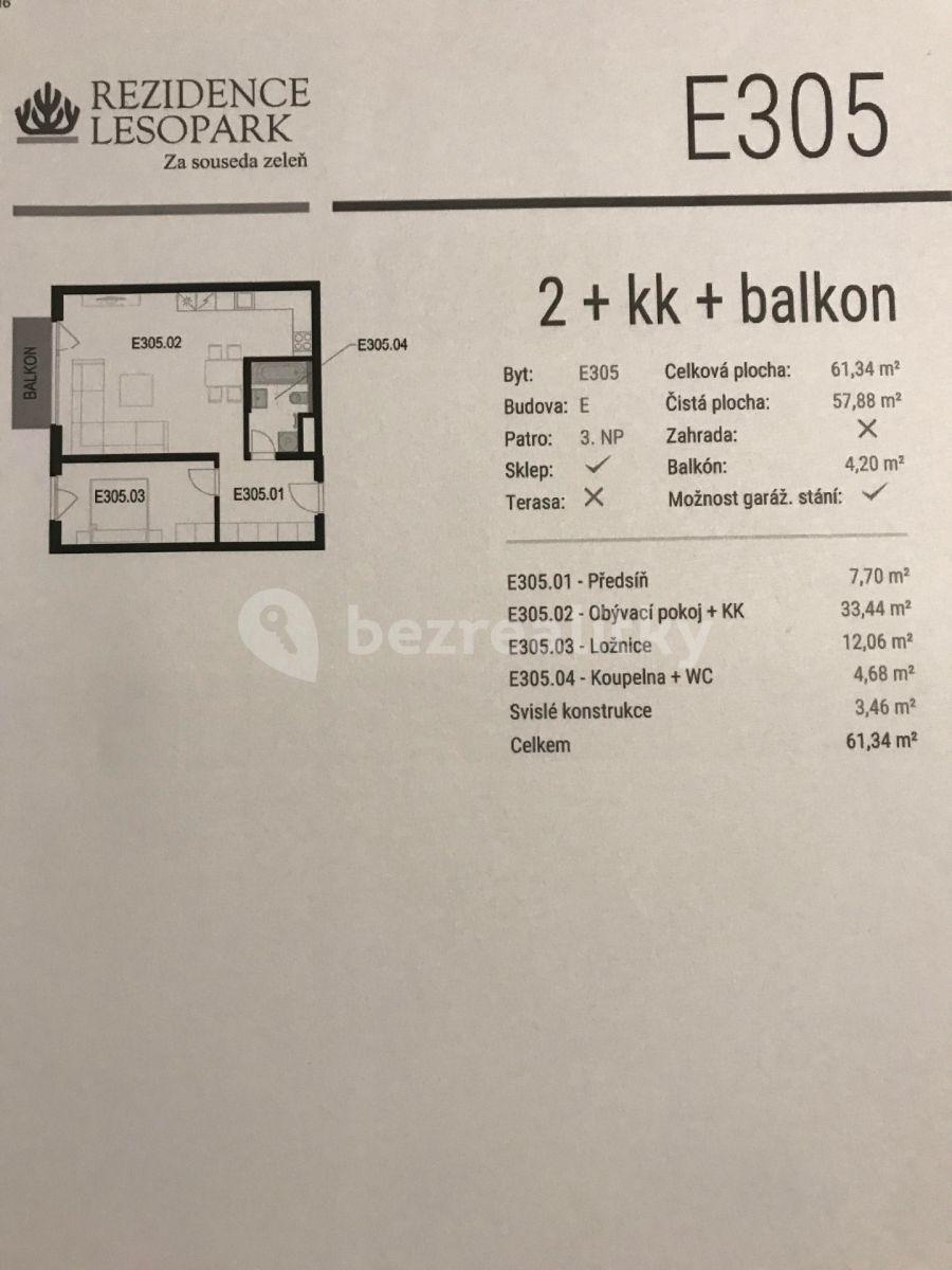 Predaj bytu 2-izbový 61 m², Nepomuckých, Praha, Praha