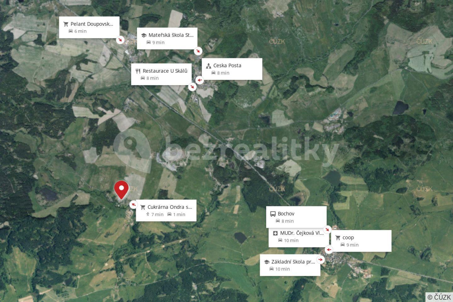 Predaj pozemku 1.119 m², Bochov, Karlovarský kraj