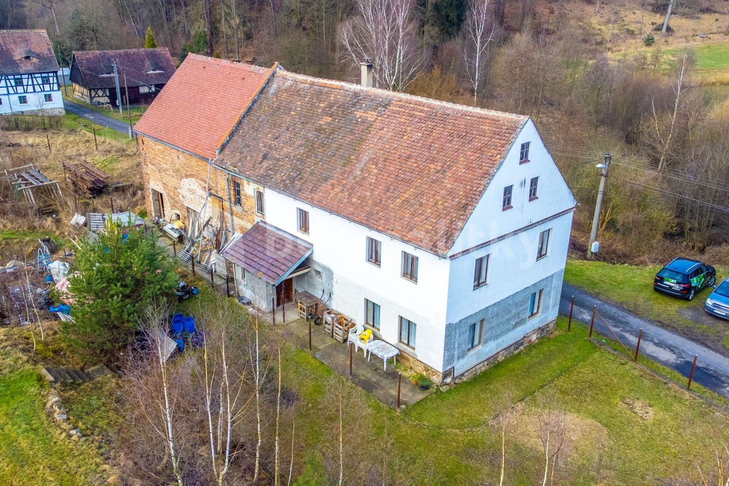 Predaj domu 150 m², pozemek 2.339 m², Višňová, Liberecký kraj