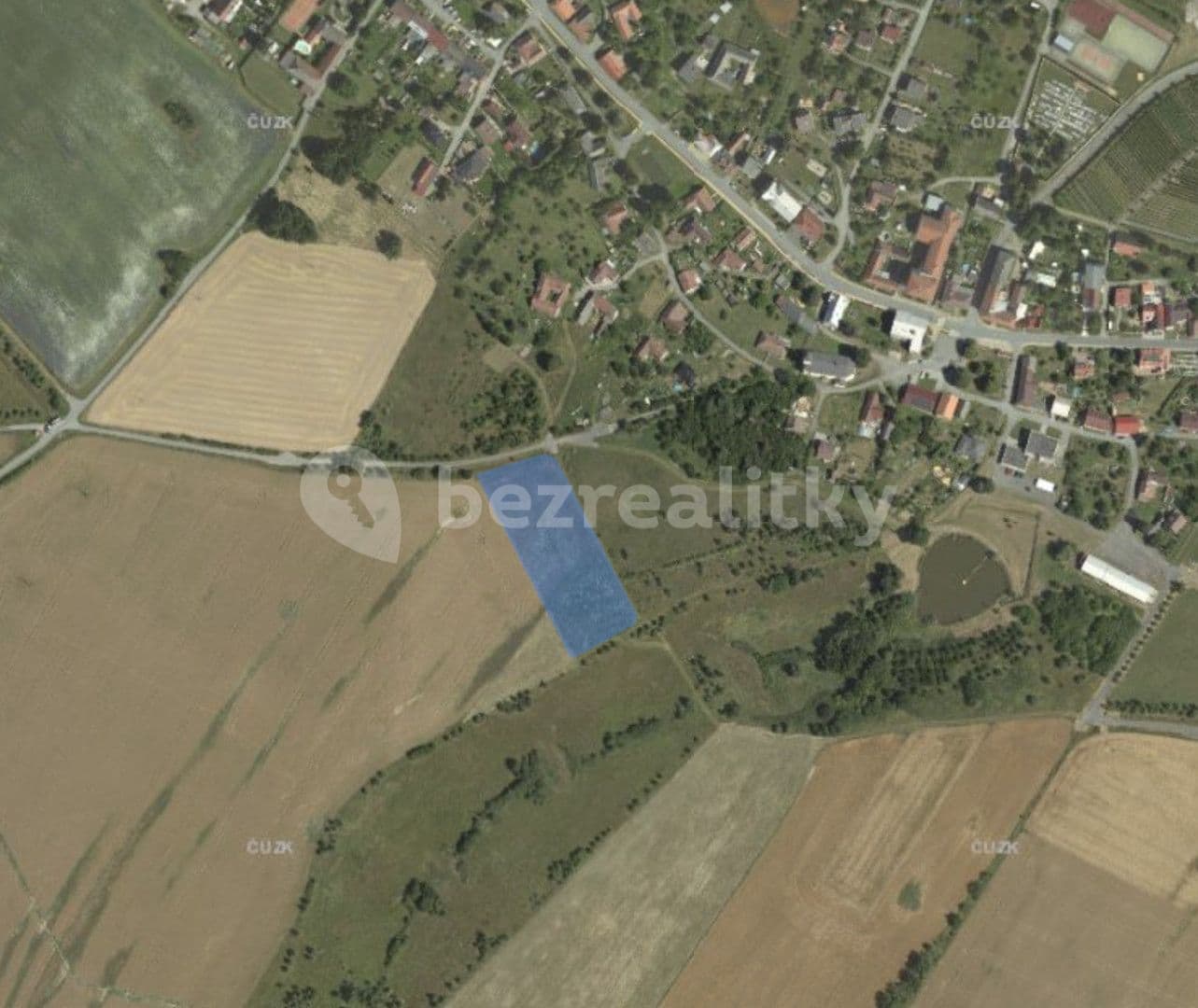Predaj pozemku 7.249 m², Brodek u Konice, Olomoucký kraj