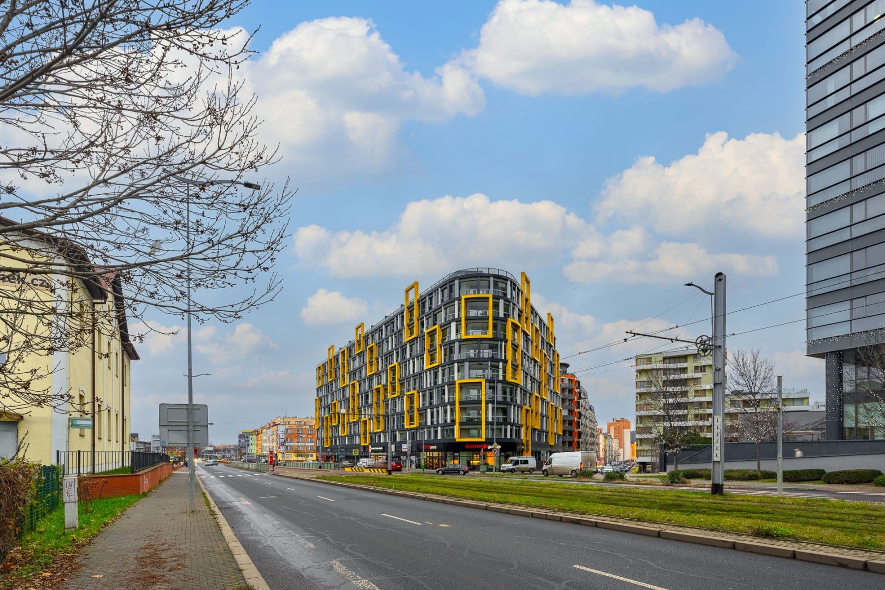 Prenájom bytu  34 m², Kurta Konráda, Praha, Praha