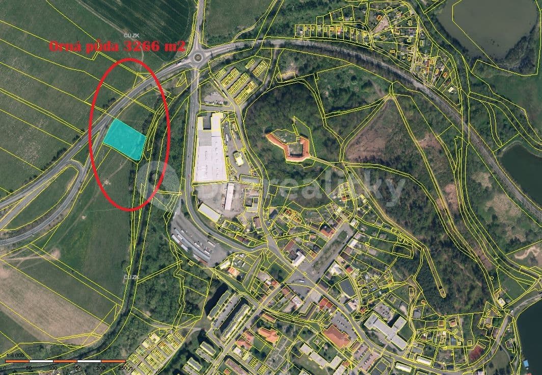 Predaj pozemku 3.266 m², Stráž pod Ralskem, Liberecký kraj