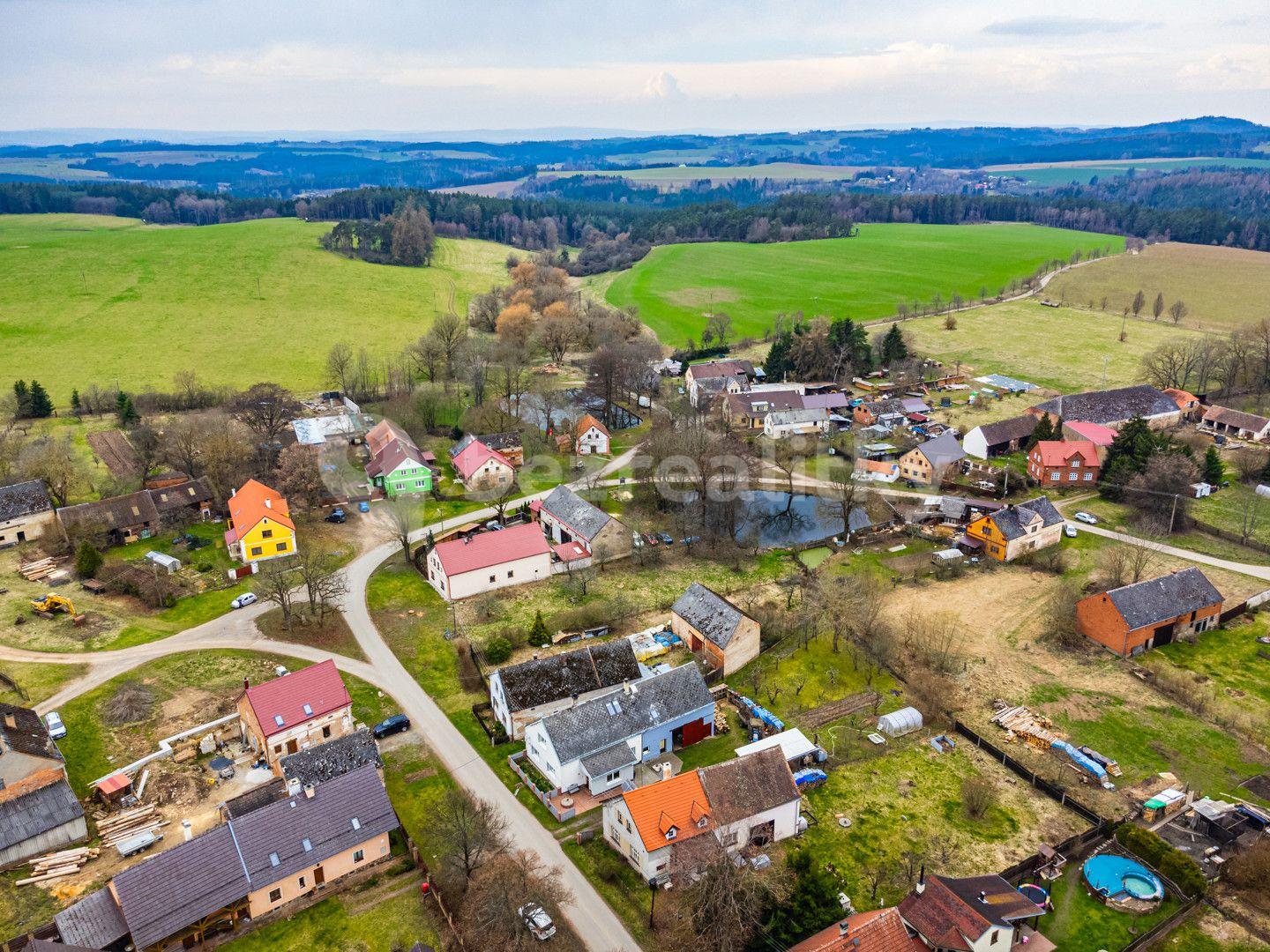 Predaj pozemku 1.403 m², Olbramov, Plzeňský kraj
