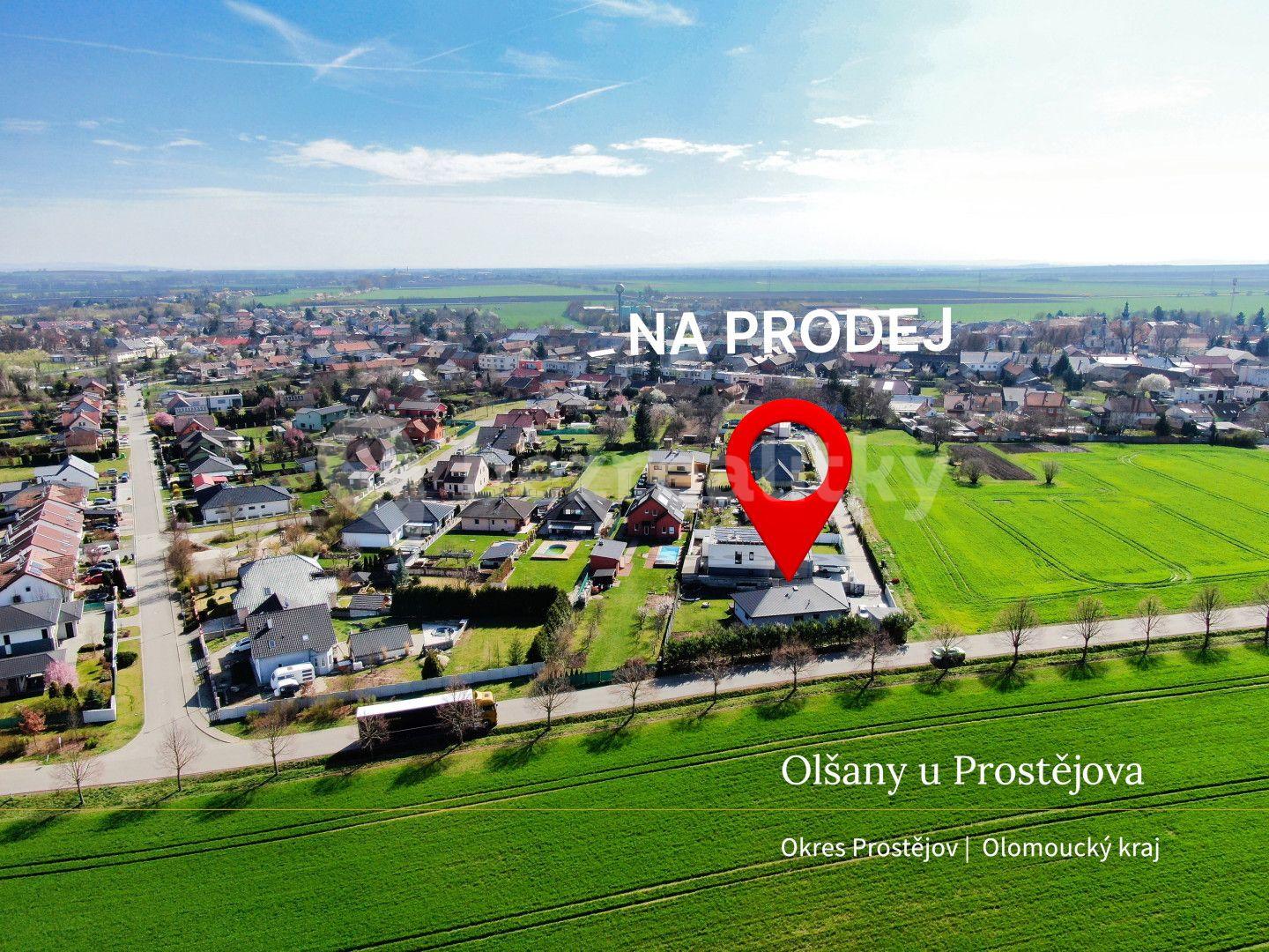 Predaj domu 115 m², pozemek 850 m², Olšany u Prostějova, Olomoucký kraj