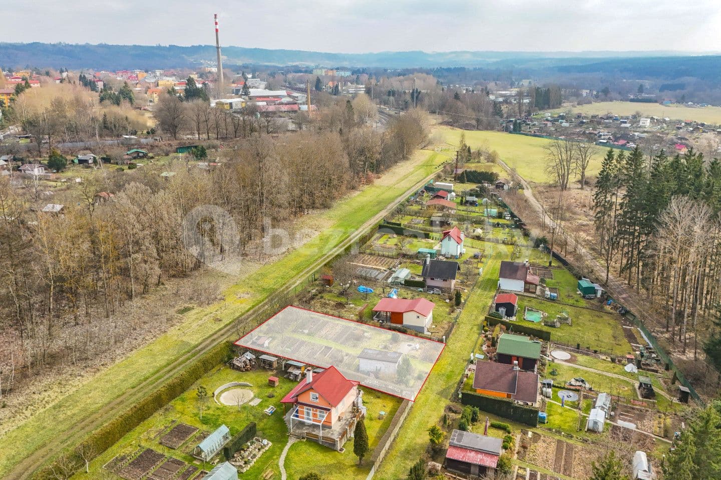 Predaj pozemku 600 m², Mariánské Lázně, Karlovarský kraj