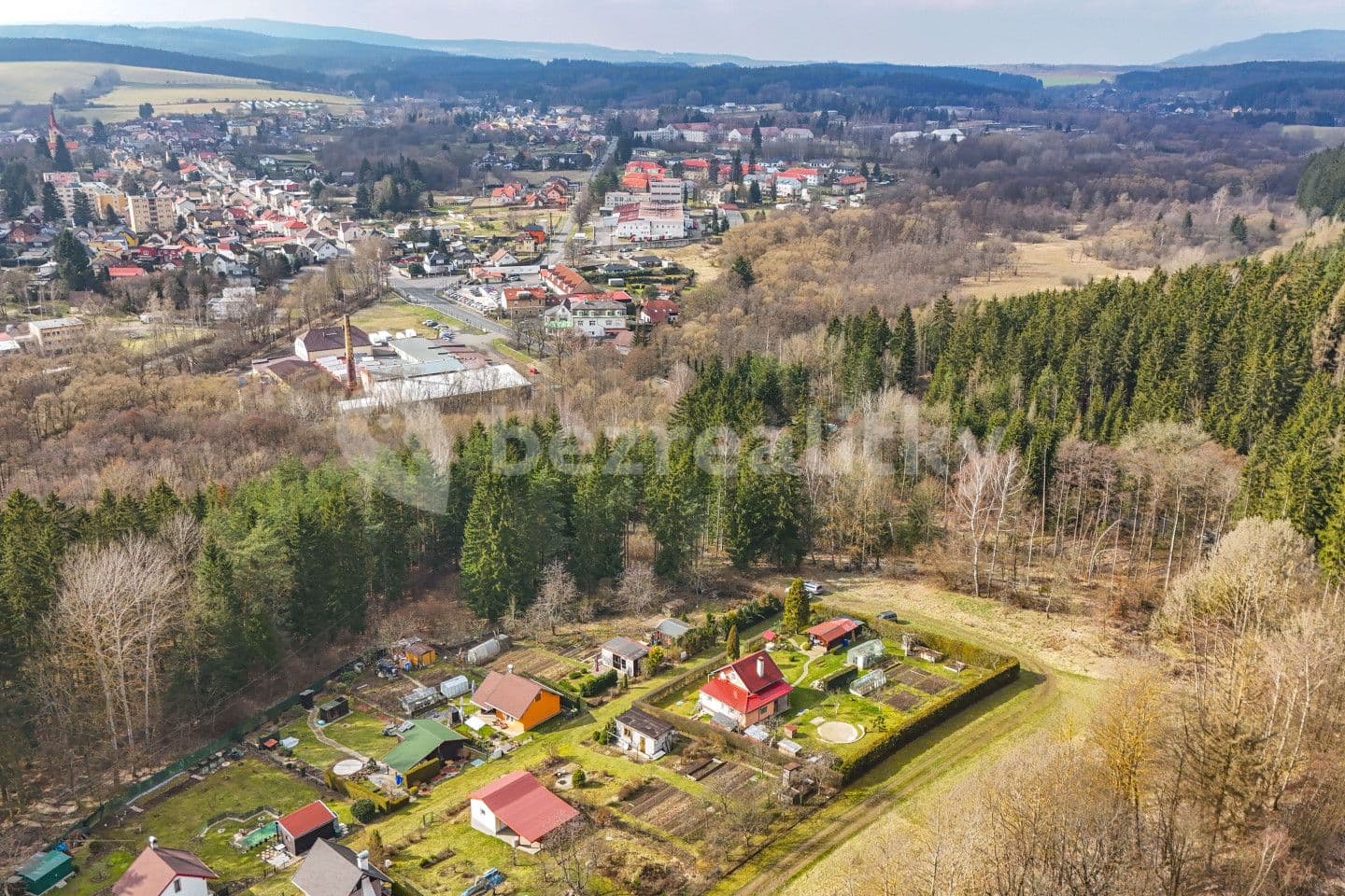 Predaj pozemku 600 m², Mariánské Lázně, Karlovarský kraj