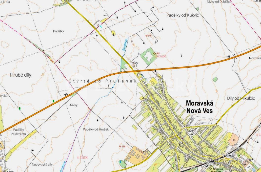 Predaj pozemku 36 m², Moravská Nová Ves, Jihomoravský kraj