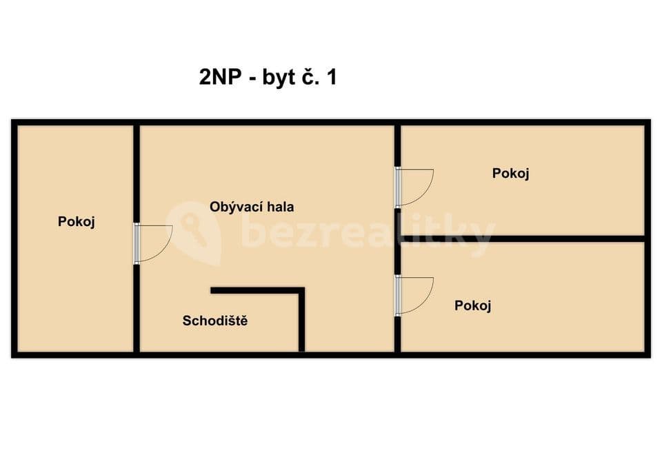 Predaj domu 215 m², pozemek 844 m², Březinova, Horní Cerekev, Kraj Vysočina