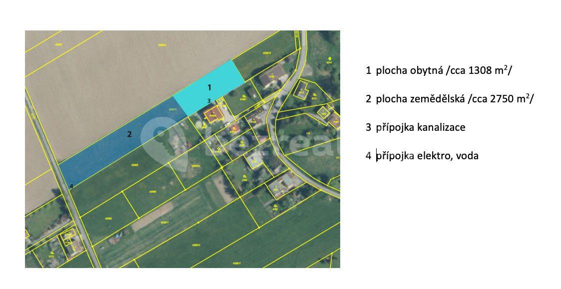 Predaj pozemku 4.058 m², Dětmarovice, Moravskoslezský kraj