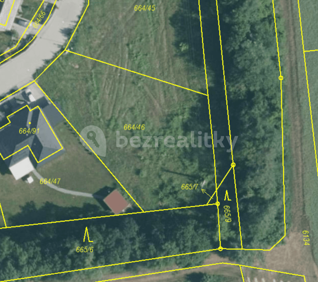 Predaj pozemku 1.337 m², Medlov, Jihomoravský kraj