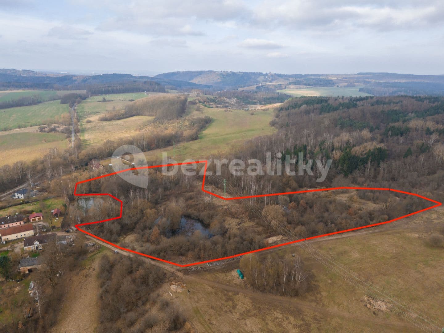 Predaj pozemku 43.329 m², Citice, Karlovarský kraj