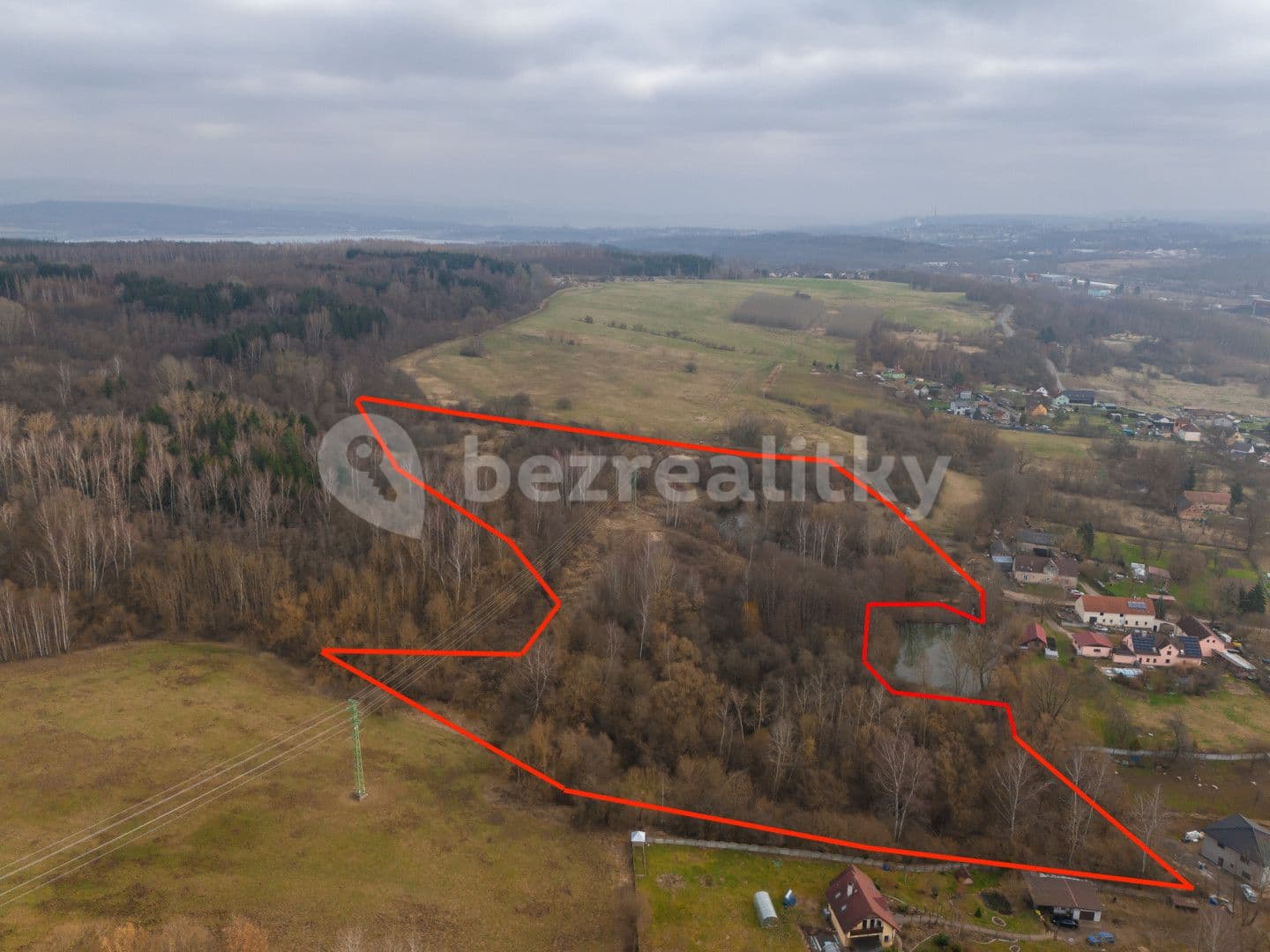 Predaj pozemku 43.329 m², Citice, Karlovarský kraj