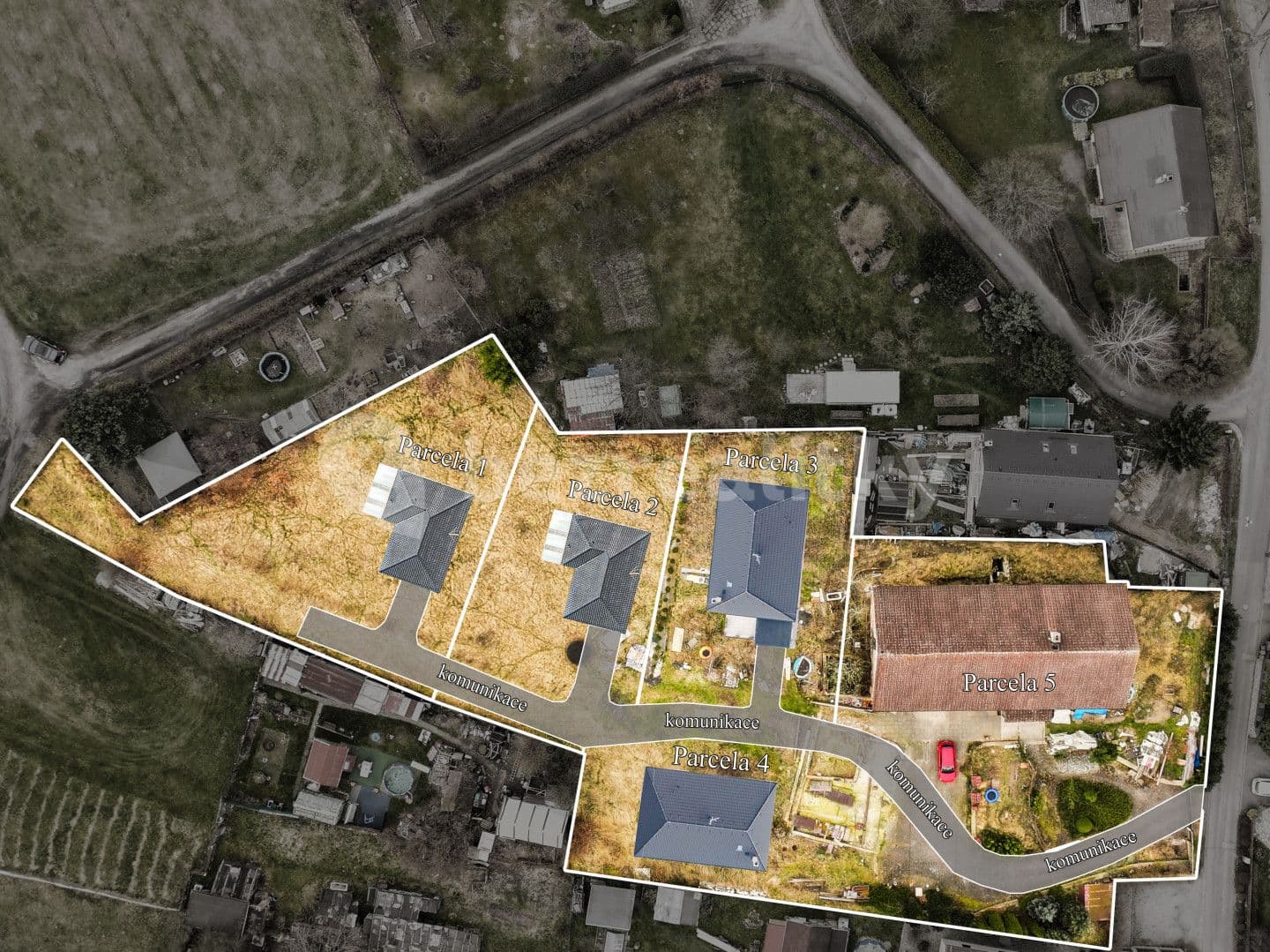 Predaj pozemku 600 m², Česká Lípa, Liberecký kraj