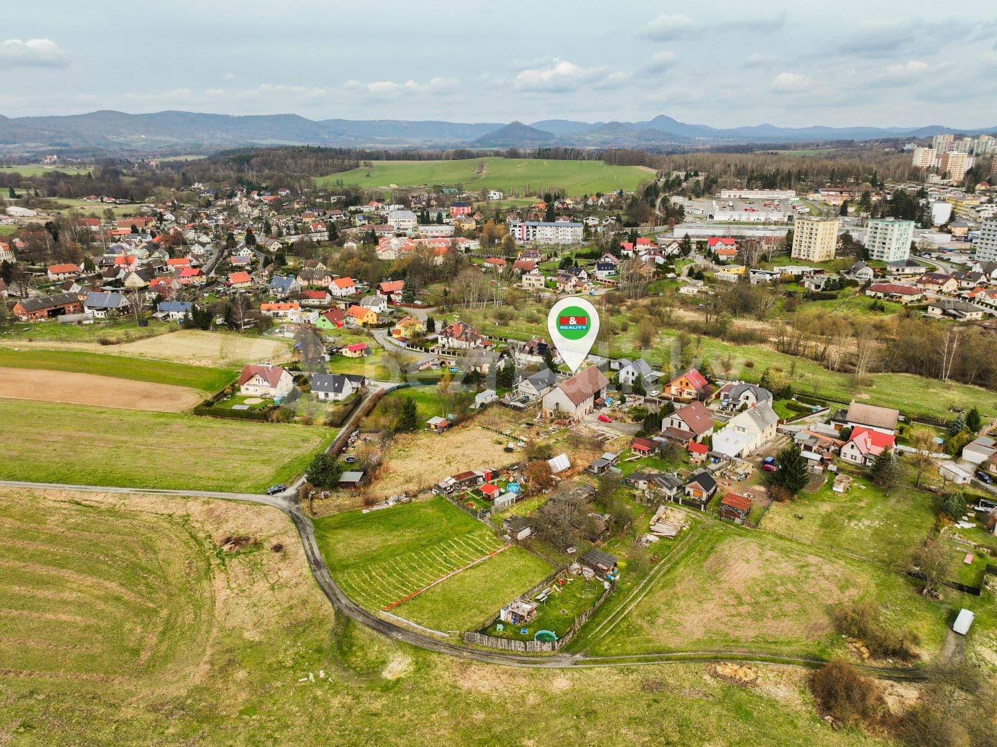 Predaj pozemku 600 m², Česká Lípa, Liberecký kraj