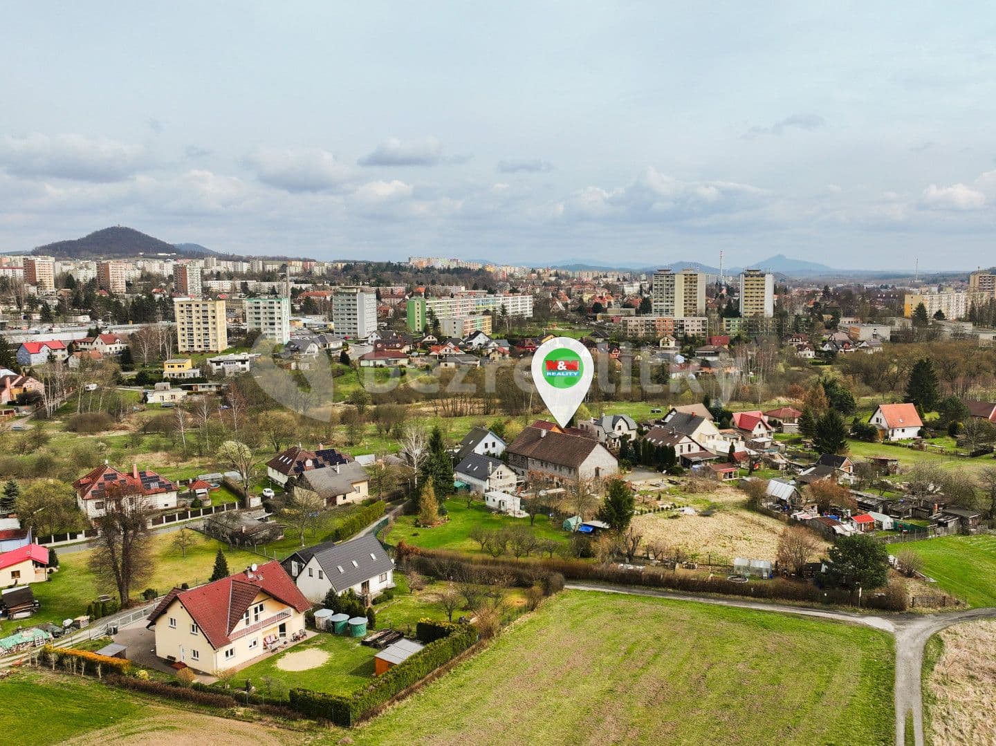 Predaj pozemku 540 m², Česká Lípa, Liberecký kraj
