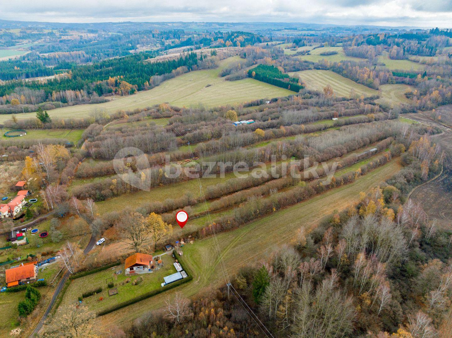 Predaj pozemku 4.707 m², Lovětínská, Batelov, Kraj Vysočina
