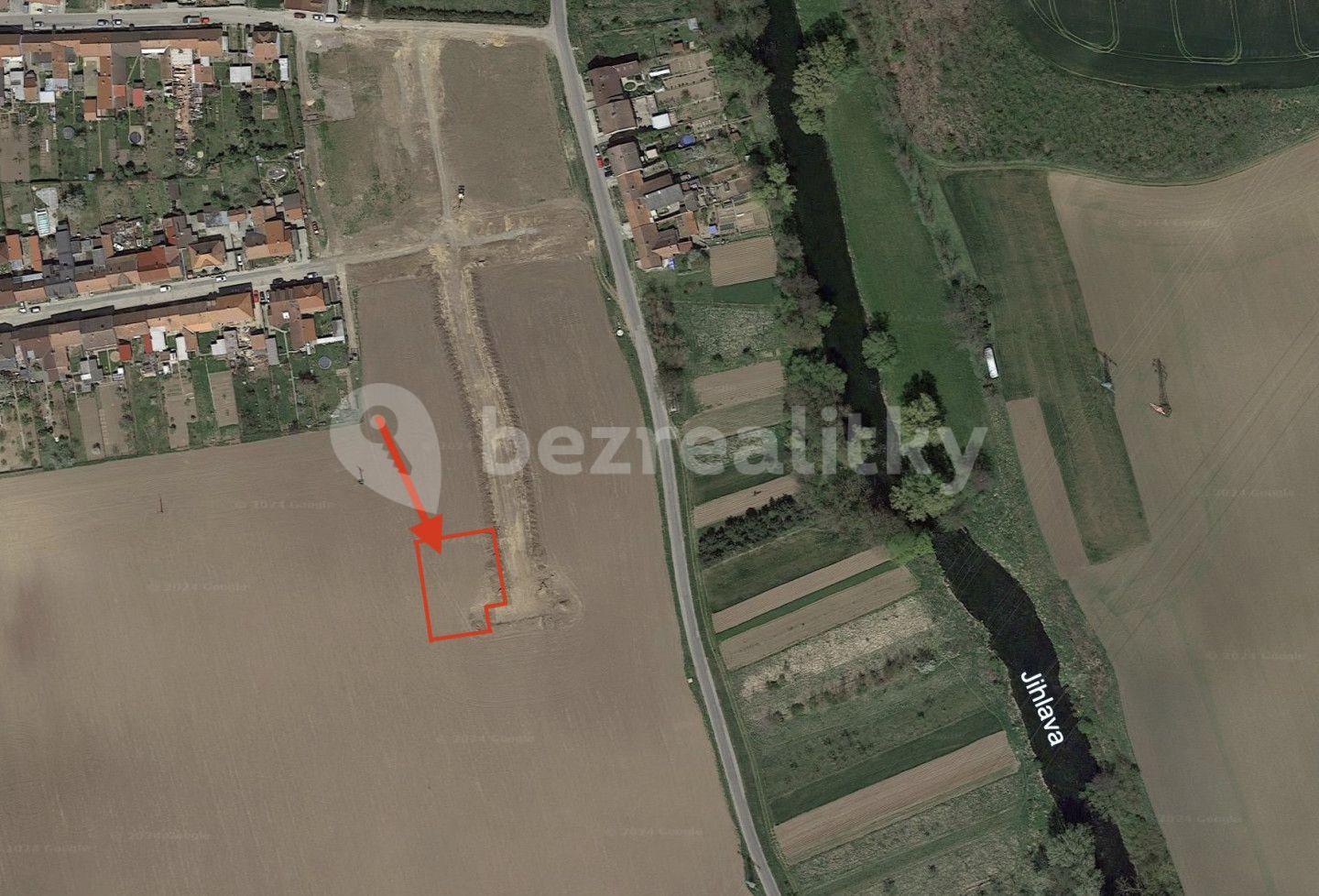 Predaj pozemku 702 m², Ivančice, Jihomoravský kraj